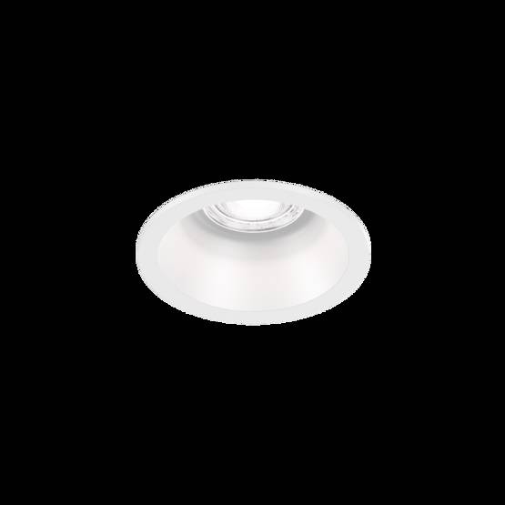 Deep petit IP65 udendørs indbygningsspot (2700K), hvid