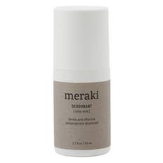 Meraki Deodorant, Silky Mist Vit