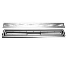 Unidrain afløbsarmatur komplet vinyl 700 mm