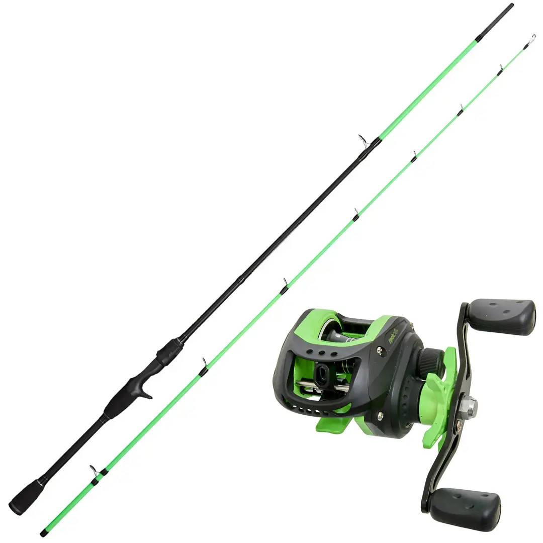 Gunki Spot.Ed Baitcaster Sæt