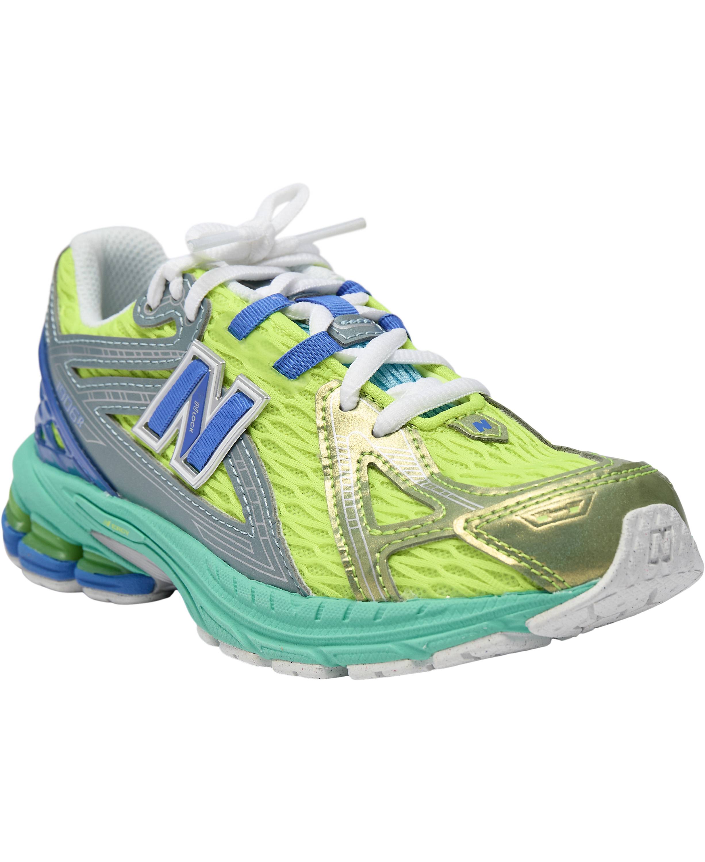 New Balance 1906 Kids Lace Stl. 32.5 - Sneakers Från Magasin - Alkaline Green (32.5)