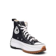 Converse Run Star Hike Hi Black/White/Gum Svart