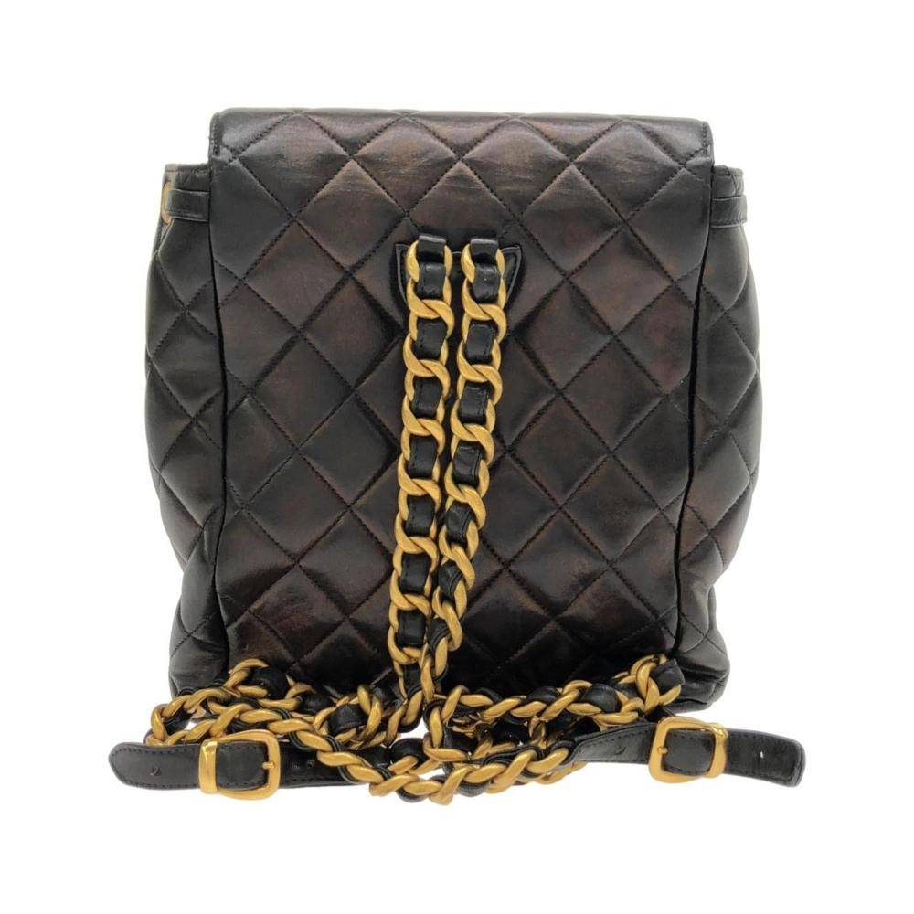 Chanel Vintage Chanel Backpack L 21cm x W 22cm x D 9.5cm - Rygsække hos Magasin.