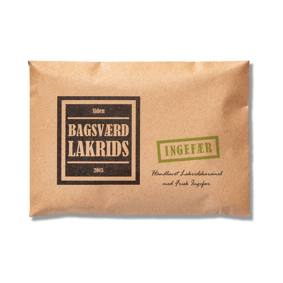 Bagsværd Lakrids - Ingefær (160g)