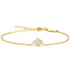 Blomdahl Armband Brilliance Square Crystal 32‑2392‑0801