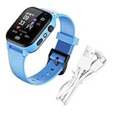Kids Cell Phone Watch - Barn Smartwatch, GPS Tracker Wrist Phone | Laddningsbar batterilokatorklocka, tvåvägssamtal, SOS Alert Digital Timepiece, Activity Monitor Child Communication Gadget