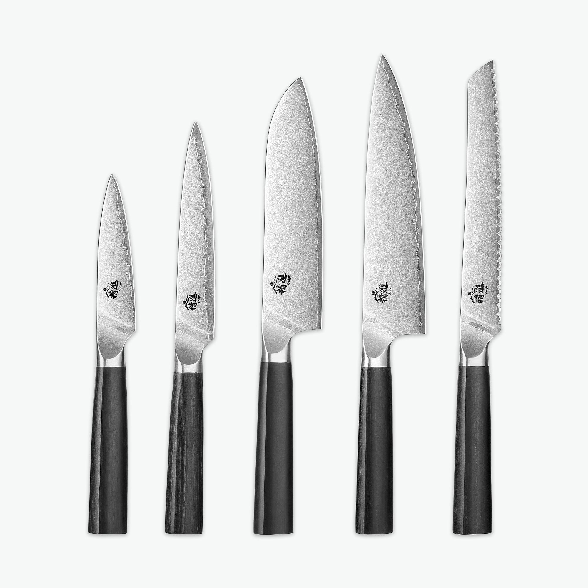 Viretta Shojin Aira knivsæt Chef sæt - 5 dele