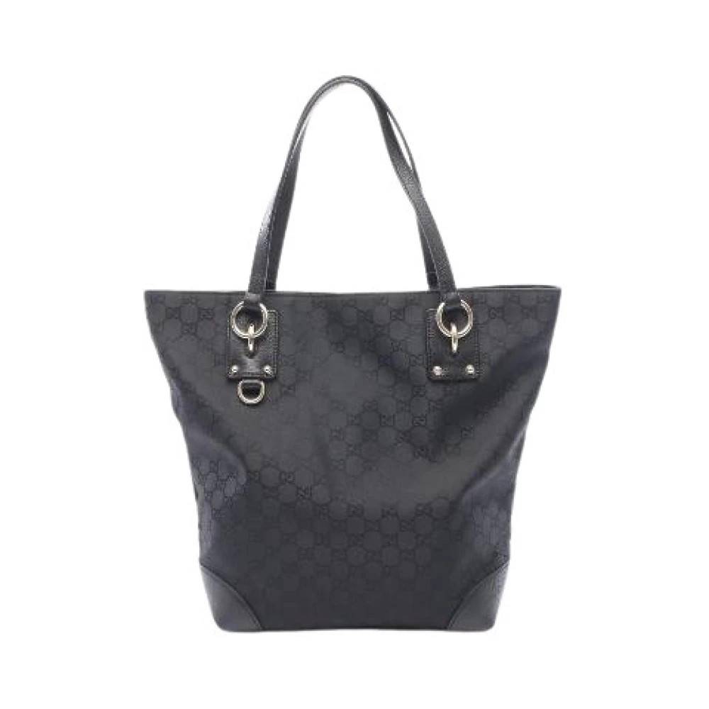 Gucci Vintage - Pre-owned GG Canvas Tote Bag Vintage - Dam - ONE Size - Läder