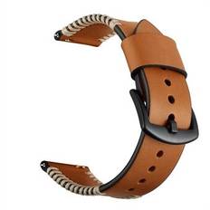 20mm klockarmband i äkta läder för Samsung Galaxy Watch Active 2/1