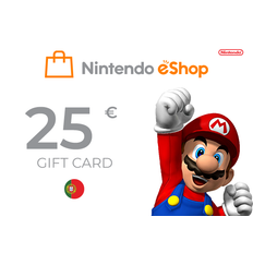 Nintendo eShop Card 25 EUR Key - PORTUGAL