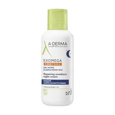 A-DERMA Exomega CONTROL Emollient Night Cream 400 ml