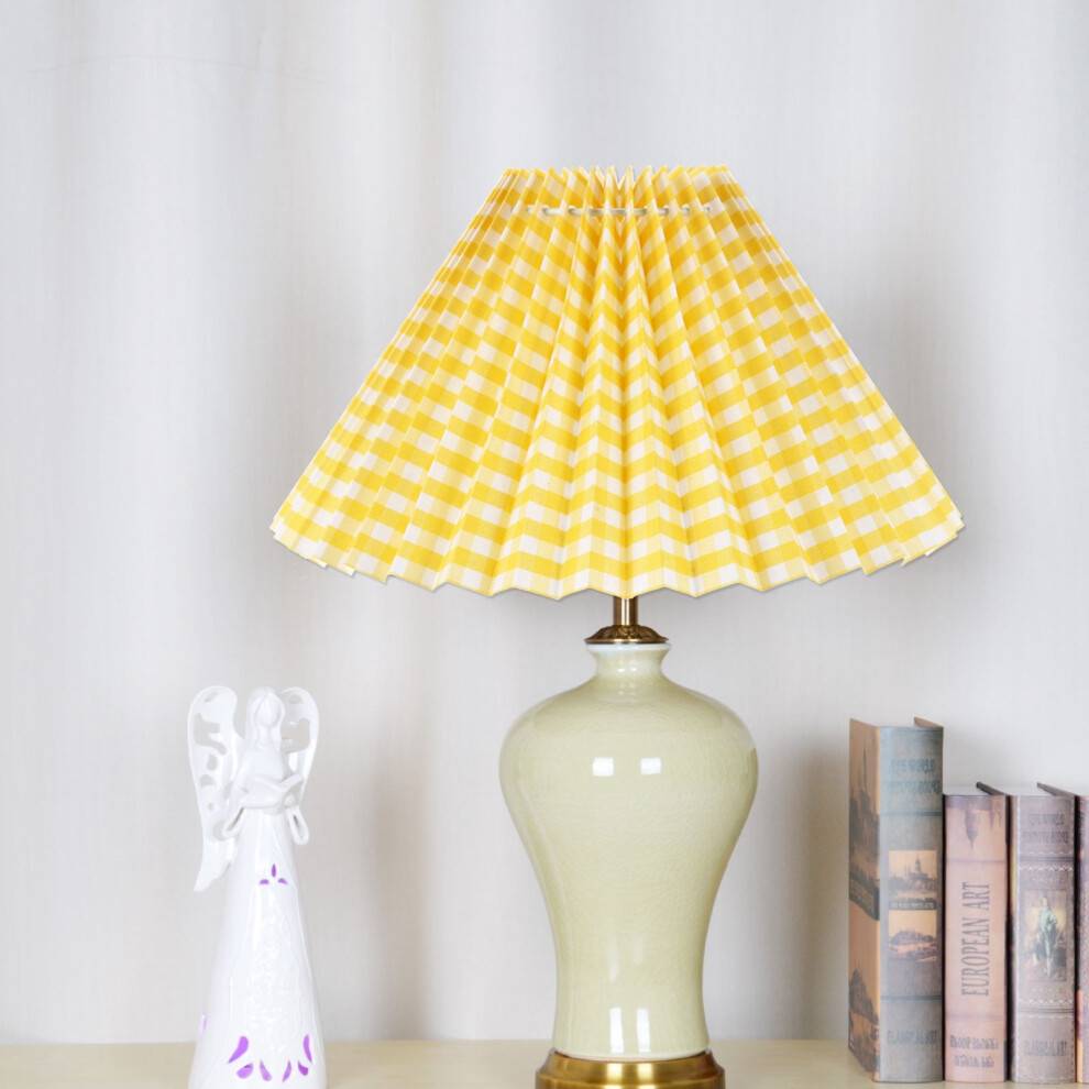 Lampskärm i järn för inflyttningsändamål 1 set 23x15 cm