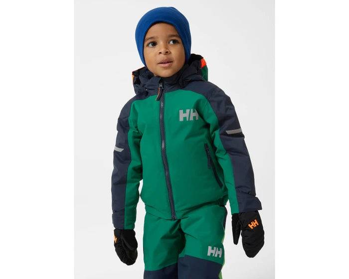 Helly Hansen Kids' Legend 2.0 Insulated Ski Jacket Skijakke Børn - Malachite - Malachite / 86 cm / 1 år