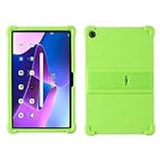 Fodral for surfplatta lämplig for Lenovo Tab M10 HD 2nd Gen 10,1 tum 2020 TB-X306F TB-X306X silikonskydd(Green)