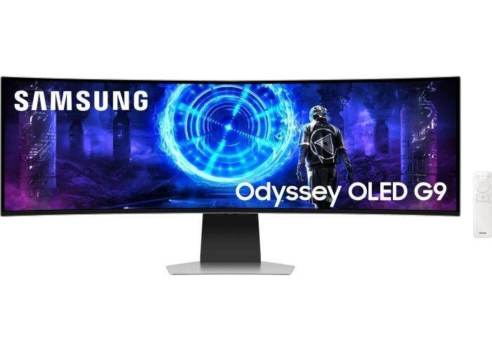 Samsung Odyssey OLED G9 G95SD | 49" | inkl. fot | Svart/Silver