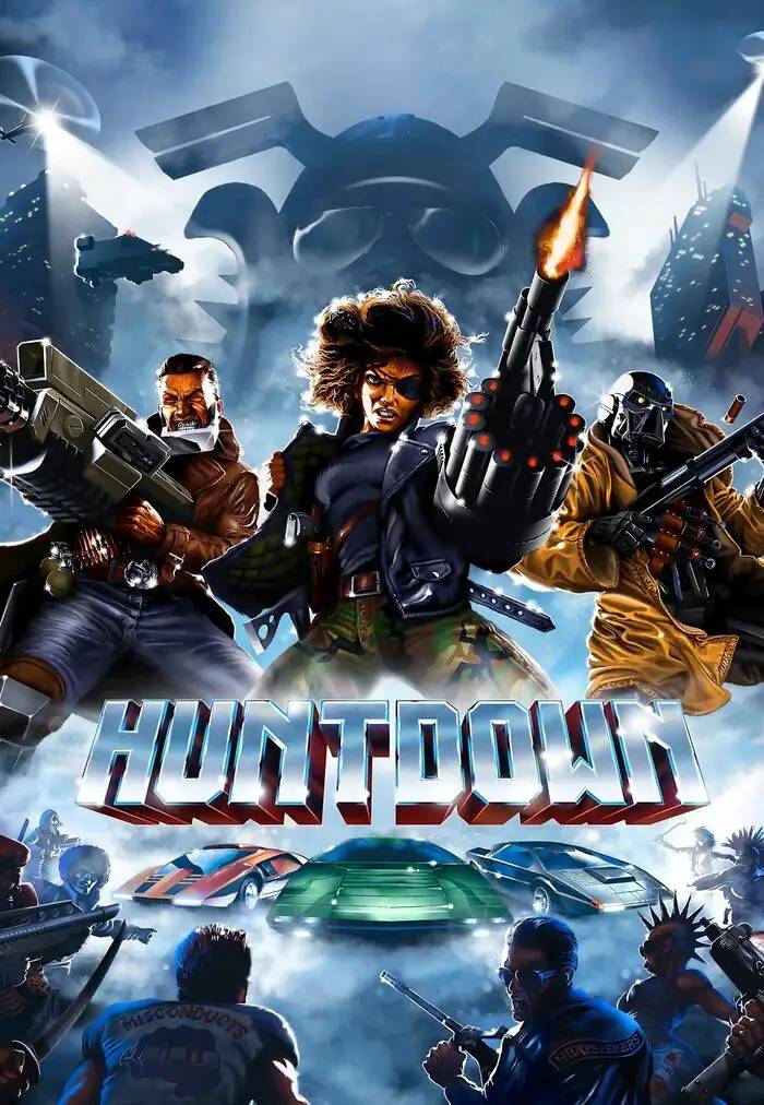 Huntdown (PC / Mac / Linux) - GOG - Digital Code