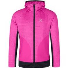 Montura Thermal Grid 2.0 Maglia Kids - Fleecetröjor - Børn Intense Violet Child's height 165 cm