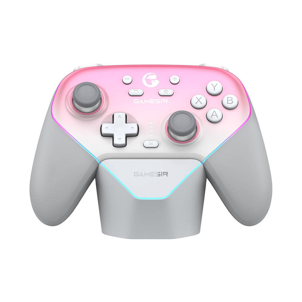 GameSir Super Nova Hvid, Lyserød Bluetooth/RF/USB Gamepad Analog/digital Android, iOS, Xbox, PC --> På fjernlager, levevering hos dig 17-10-2026