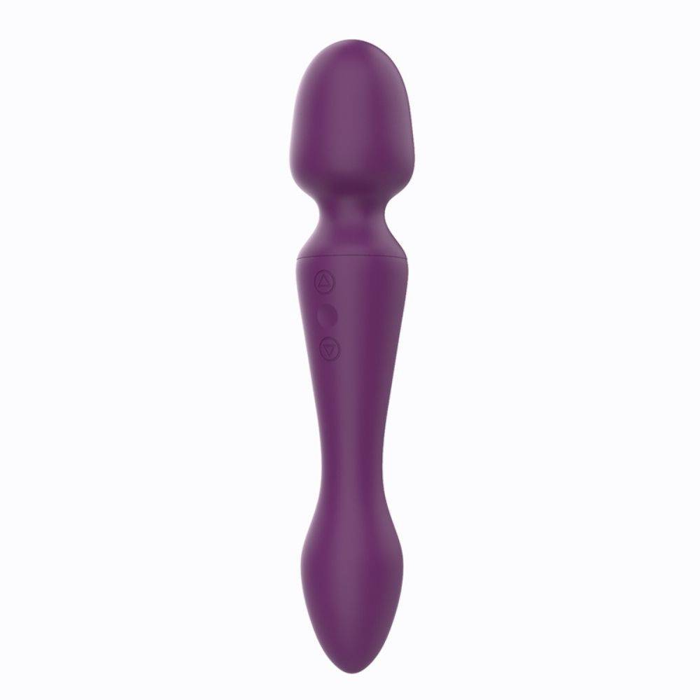 Deluxe Magic Wand Vibrator – 2 i 1