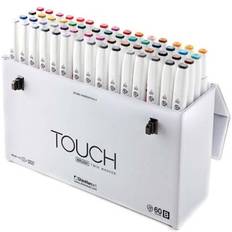 Touch Twin Brush Marker sæt B 60 stk