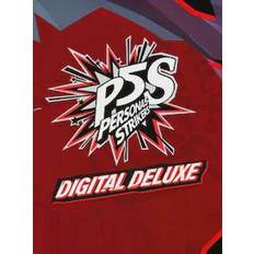 Persona 5 Strikers | Digital Deluxe Edition (PC) - Steam Key - GLOBAL