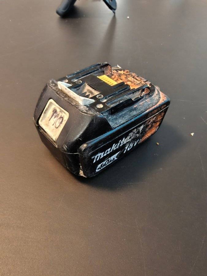 Makita 18V 4.0Ah batteri