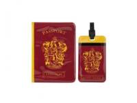 (ComputerSalg) Gryffindor bagagemærke og pascover
