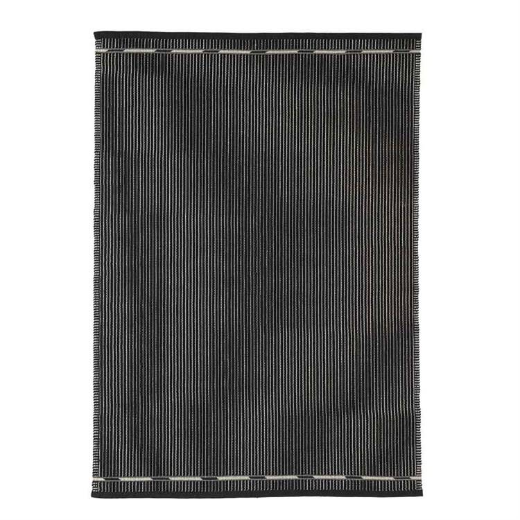 Nordic Modern x Vibeke Klint VK3 Gulvtæppe Black/White 200x300 cm