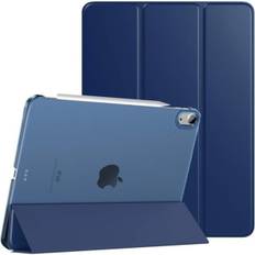 Etui kompatibelt med iPad Air 5. generation 2022/iPad Air 4. generation 2020, iPad Air 10,9 tommer, Anti-ridse Flip PC Cover med