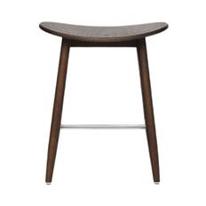 Icha Stool IC-01 - Walnut Stained Beech