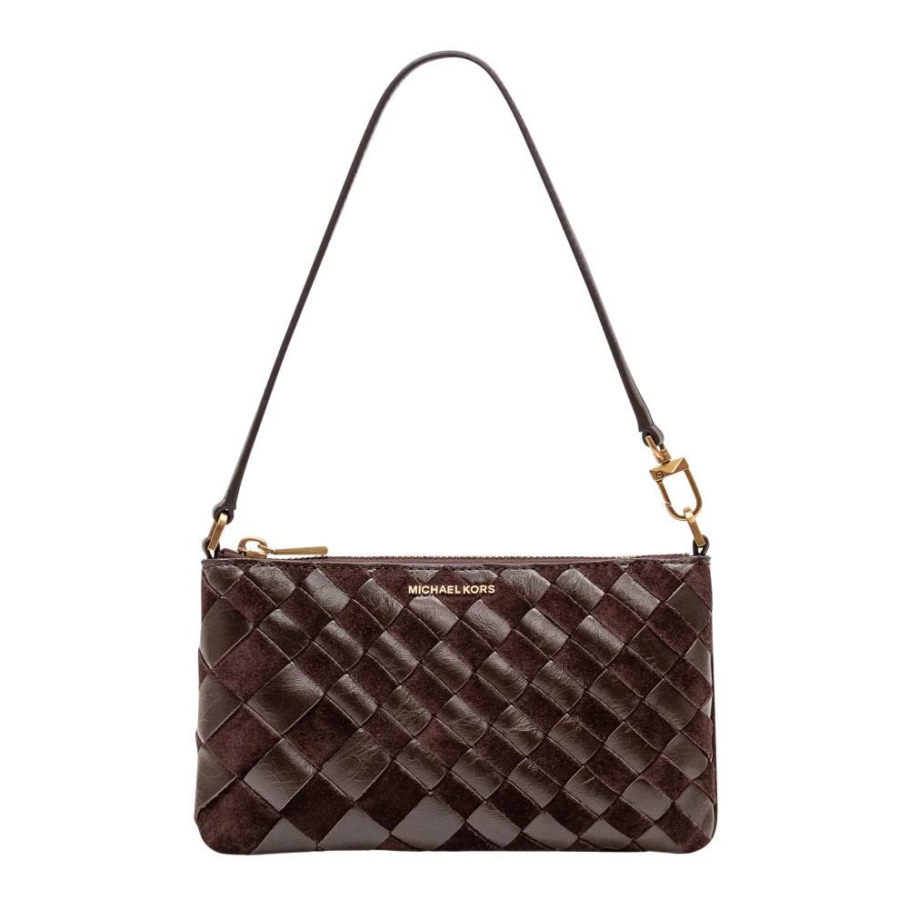 Michael Kors - Md Tz Conv Wristlet Väskor - Dam - ONE Size - Läder