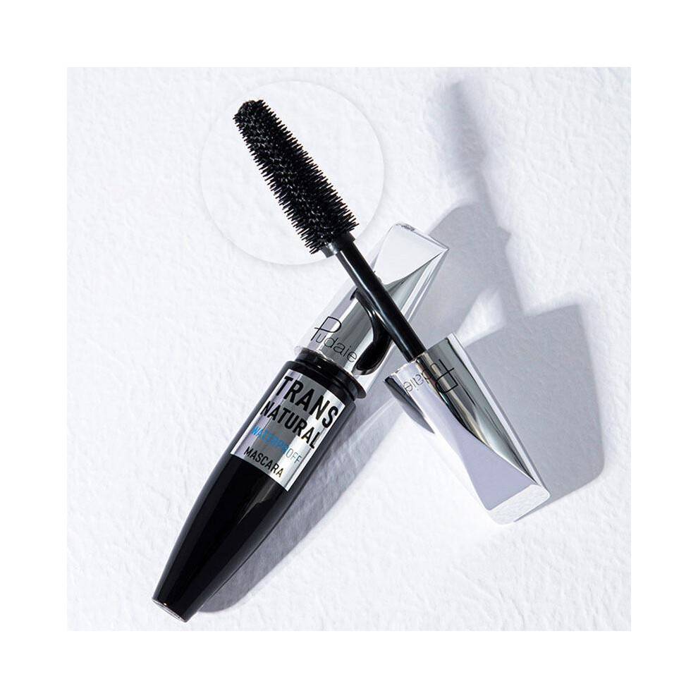 (Matches the image, 8g) Black Mascara Priming and Shaping Waterproof Long Curling Mascara Volumizing Fiber Lengthening