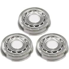 Ersättningshuvud For Elektrisk Rakapparat, Kompatibel For Philips, SH90/62 Series 9000 8000 S8950 S9000 S9311 S9321 S9511 S9531 S9721(3pcs)