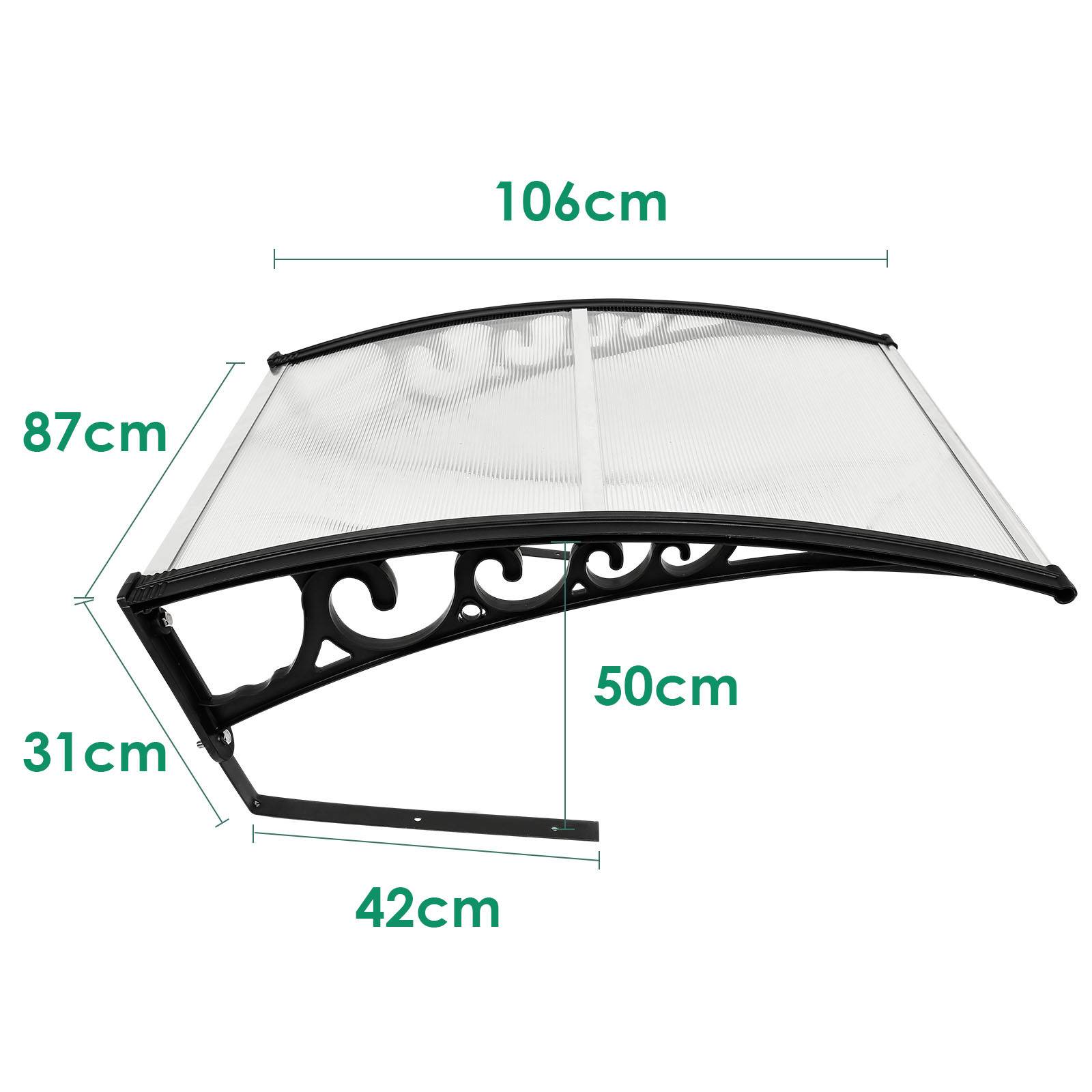TEMU Robot Lawn Mower Roof Awning For Robot Lawn Mower Roof Garage Carport, Robot Lawn Mower Garage, Uv Protection Robot Lawn Mower Accessories 106 X 87 X 50 Cm