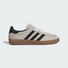 Adidas GAZELLE INDOOR Alumina Sneakers ORIGINALS Unisex IH4769 Alumina/Core Black/Gum 37.3