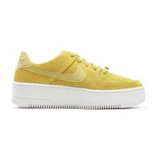 Nike, Sko, Dame, Gul, 42 EU, Sage Low Air Force 1