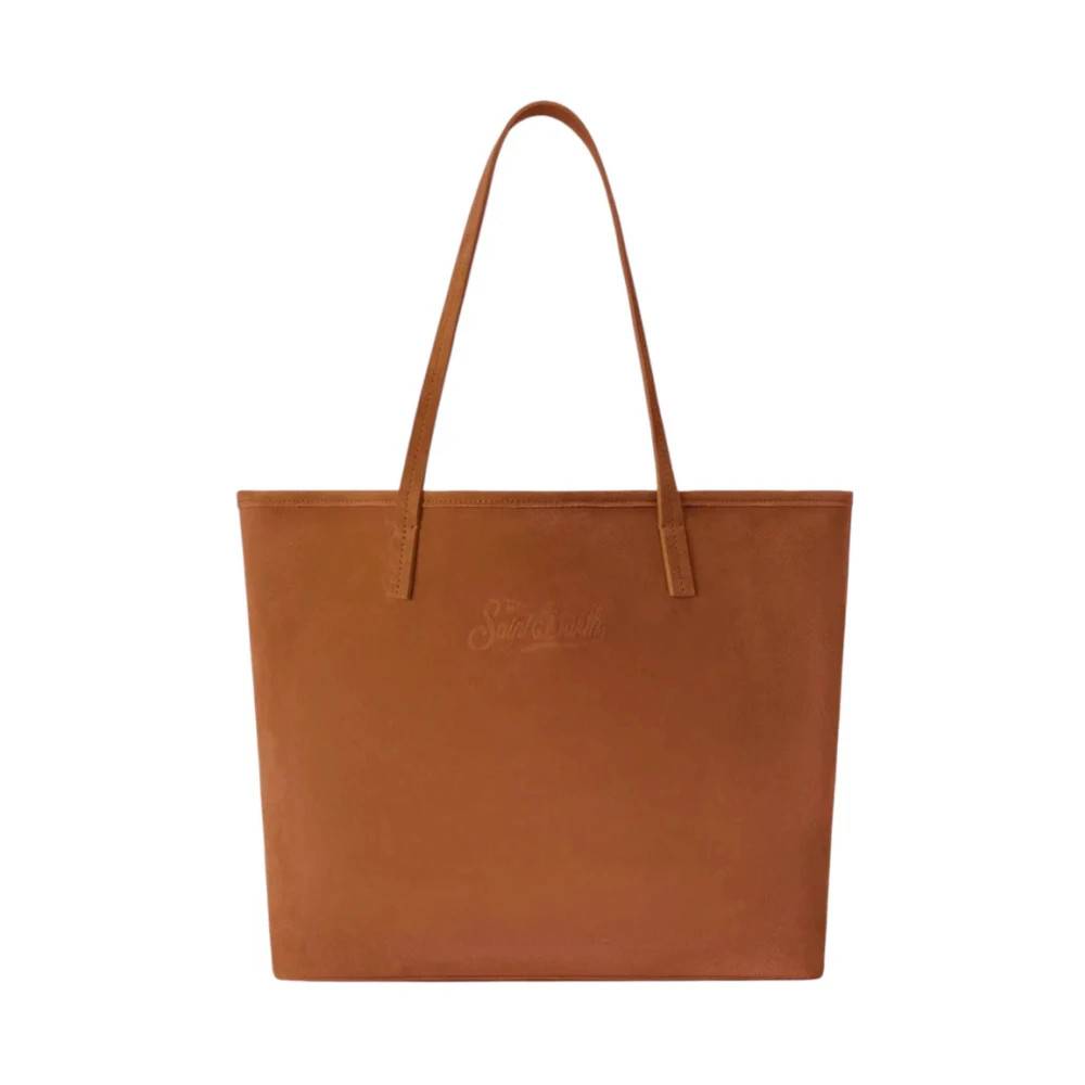 MC2 Saint Barth City Regular Bag - Tasker - Dame - Brun - ONE SIZE - Uld