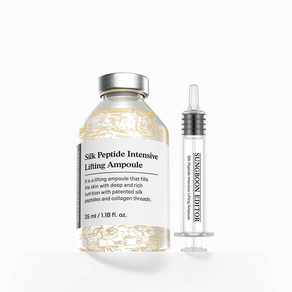 SUNGBOON EDITOR Silk Peptide Intensive Lifting Ampoule (30ml)