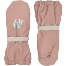 CeLaVi Vantar m. Fleece - PU - Misty Rose - CeLaVi - 2-4 år (92-104) - Vantar