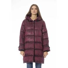 Baldinini, Frakke, Dame, Rød, XL, Uld, Vinterfrakke - Venezia Kollektion