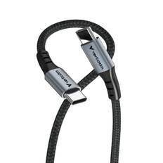 Verbatim 31845 USB-kabel USB 2.0 1,2 m USB C Sort