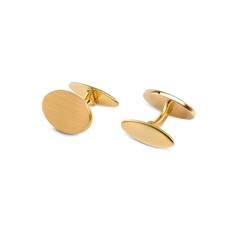 Nordic Spectra - Petri Manschettknappar 18 K Guld Matt