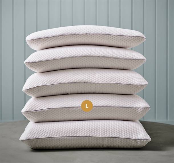 Dunlopillo hovedpude - The Pillow - L Højde 15 cm.