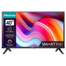 Hisense 40” Smart LED TV, Full HD, sort