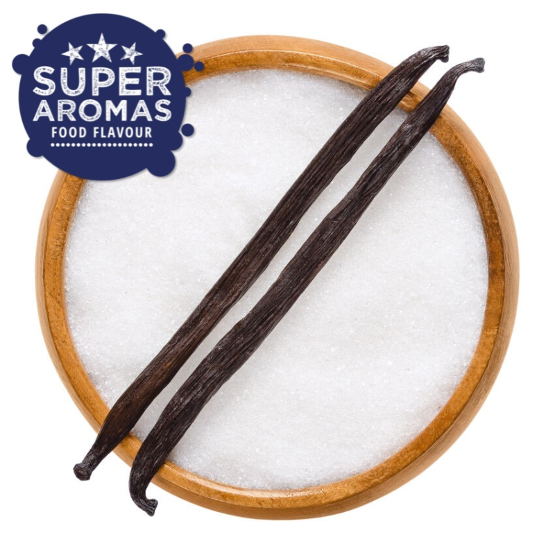 Super Aromas Vanilla Sugar – Vaniljesukker Aroma