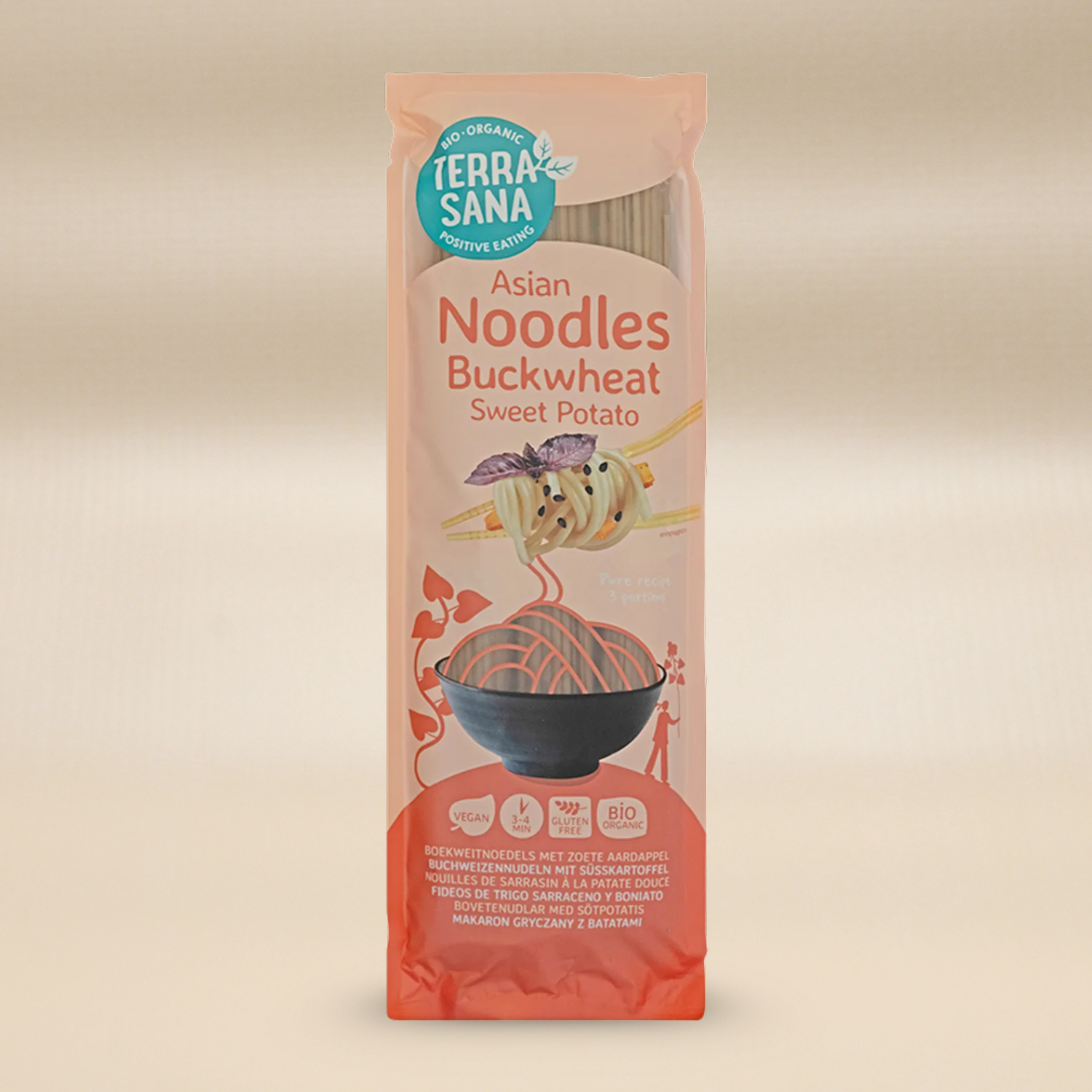 Terra Sana Buckwheat Noodles EKO&VEGAN 250g