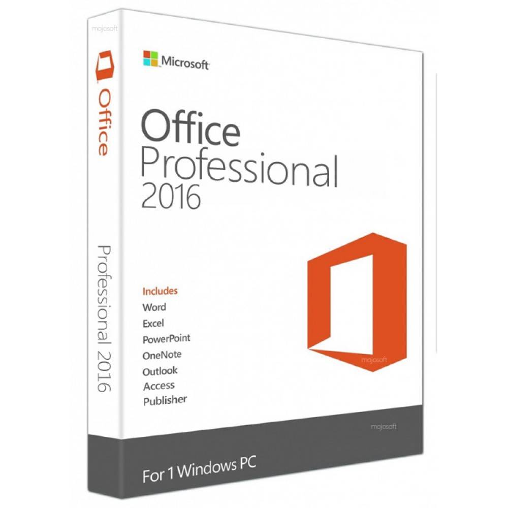 Microsoft Office 2016 Professional