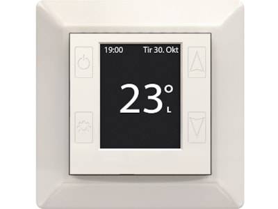 Mill Smart WiFi Gulvtermostat (polarhvid)