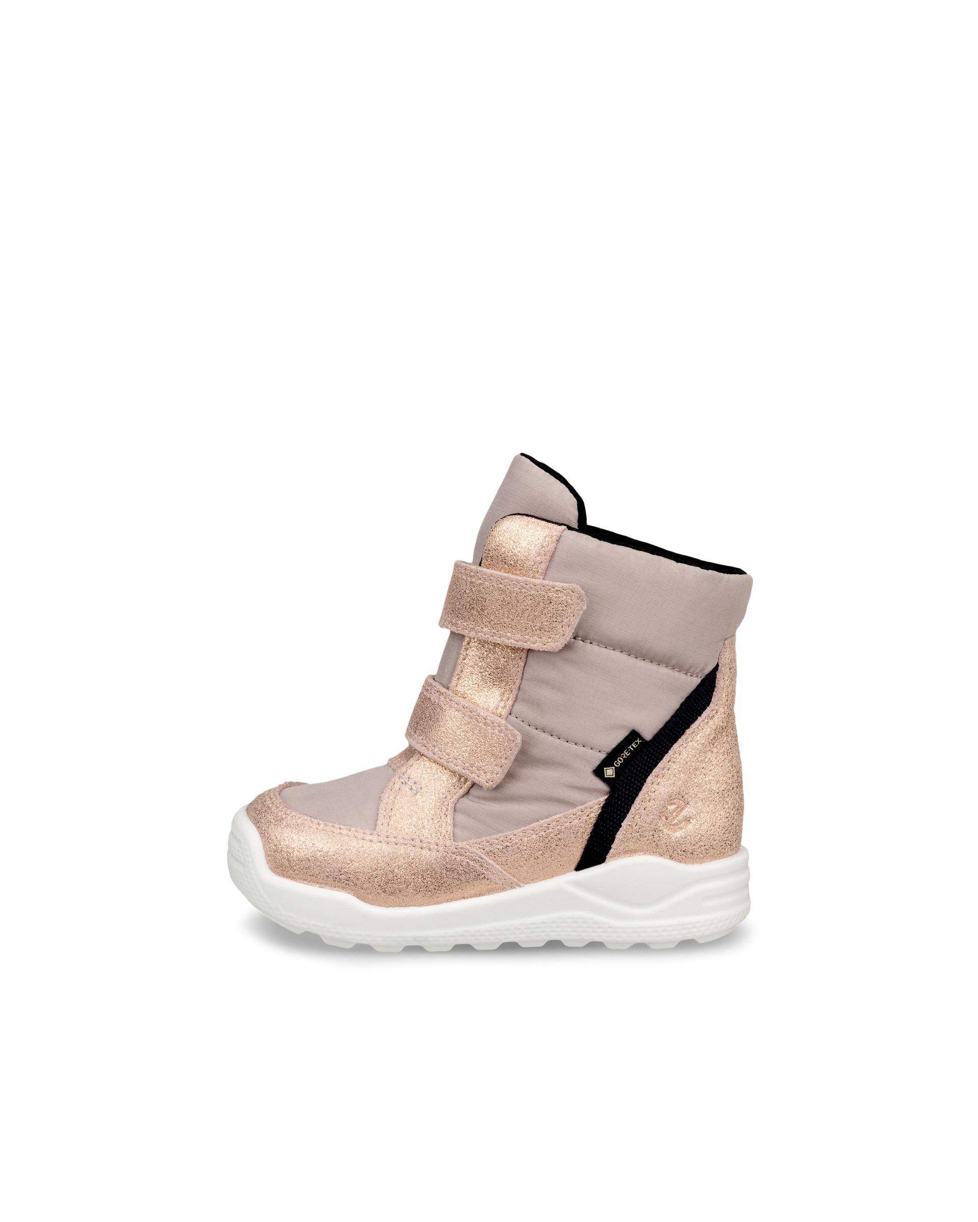 ECCO URBAN MINI - Gore-Tex vinterstøvle i ruskind til børn - Pink - 23- Gore-Tex