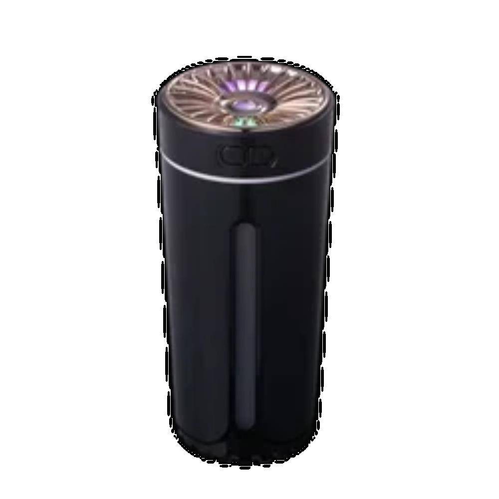 Wireless Car Air Humidifier Lightweight 300ML USB Rechargeable Diffuser Mist Maker for Home Bedroom with RGB LED Colorful Lights